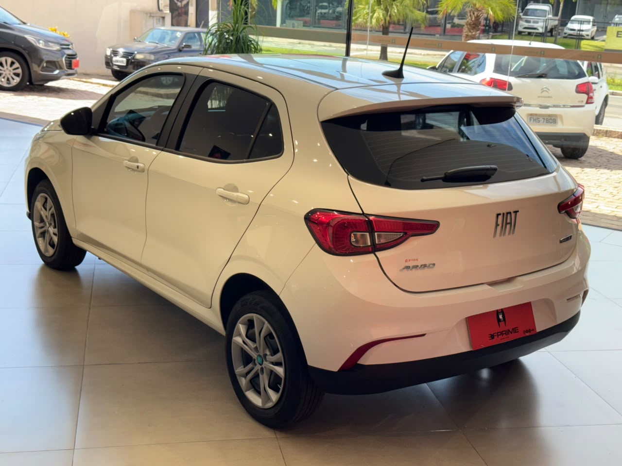 Fiat Argo 2025