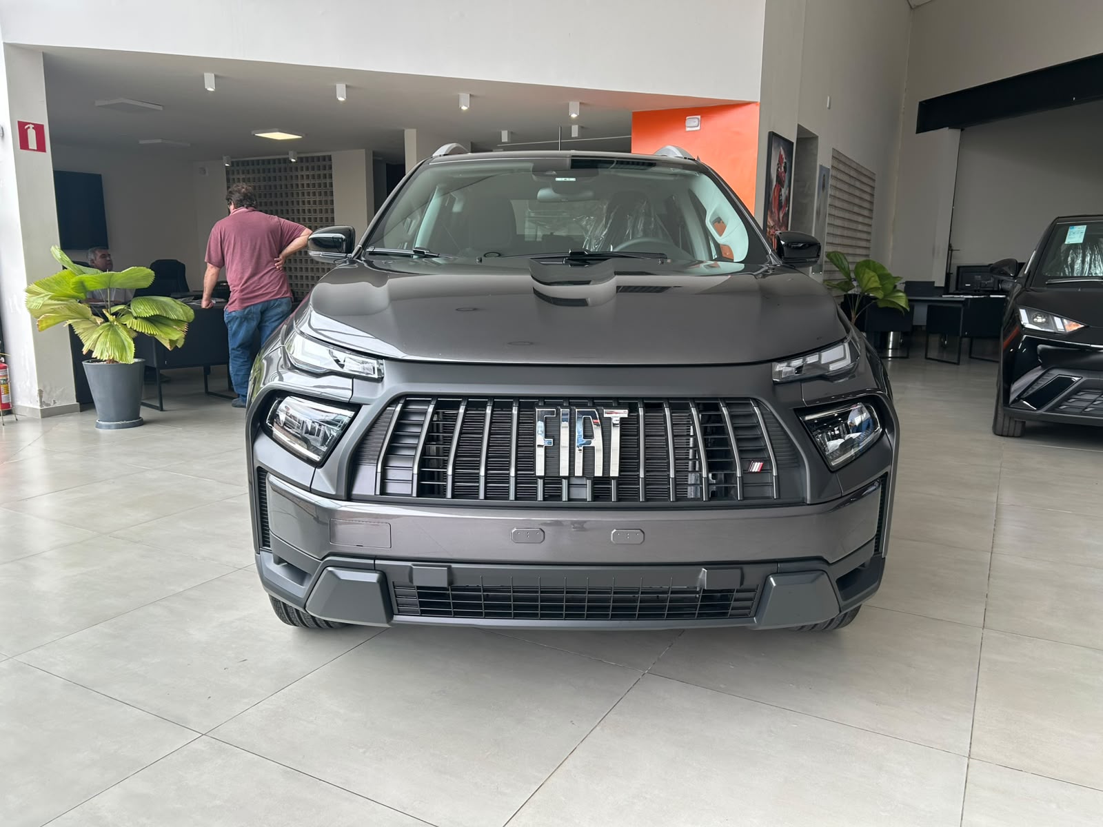 Fiat Toro 2027