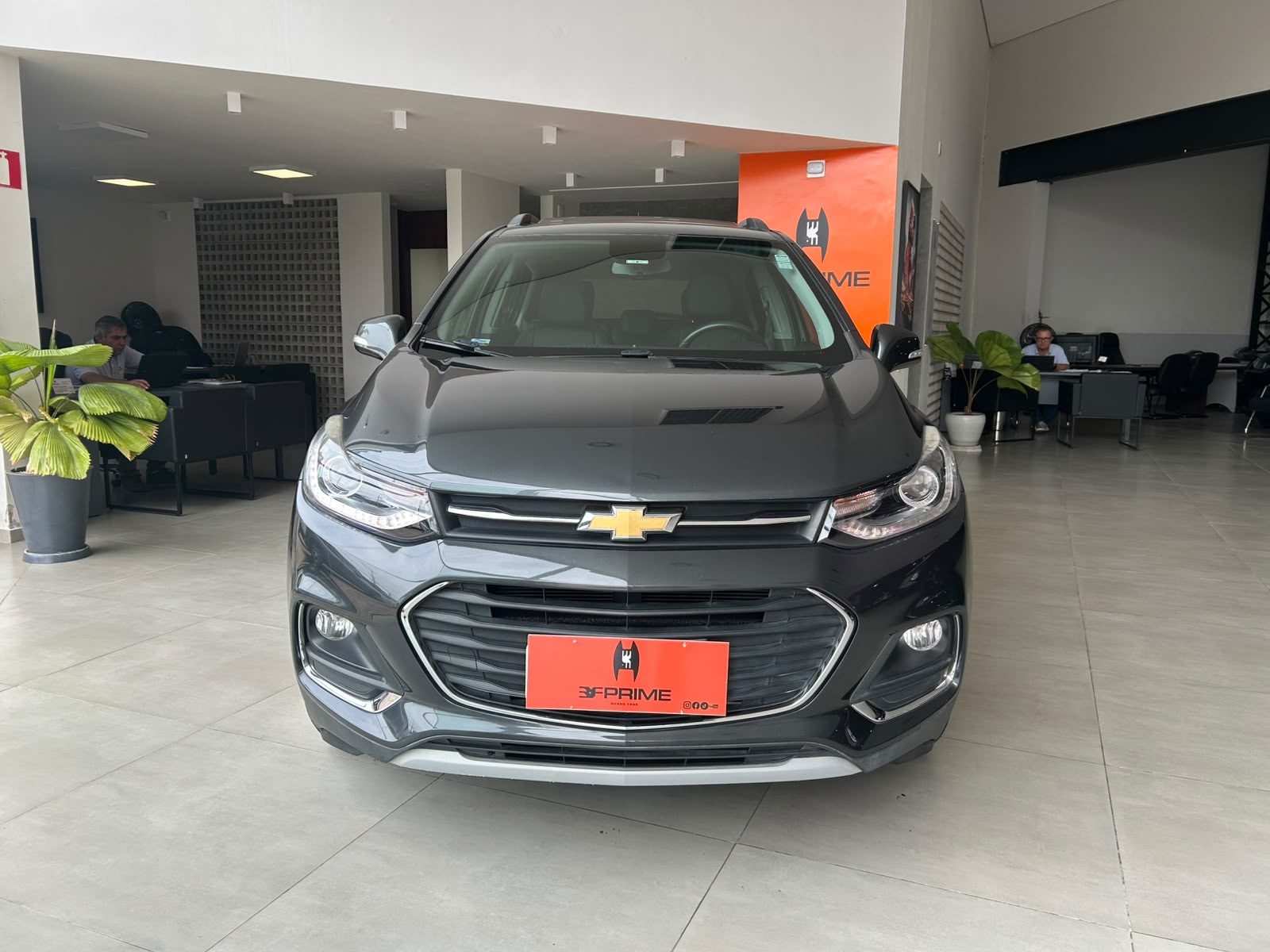 Chevrolet Tracker 2018