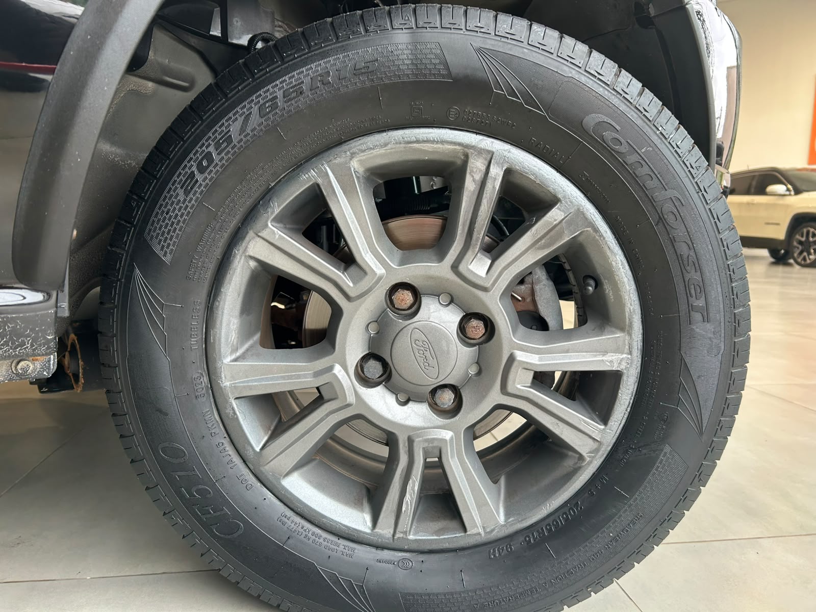 Ford EcoSport 2012