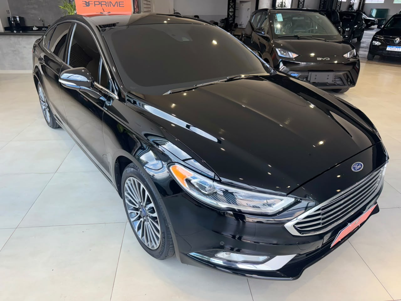 Ford Fusion 2017