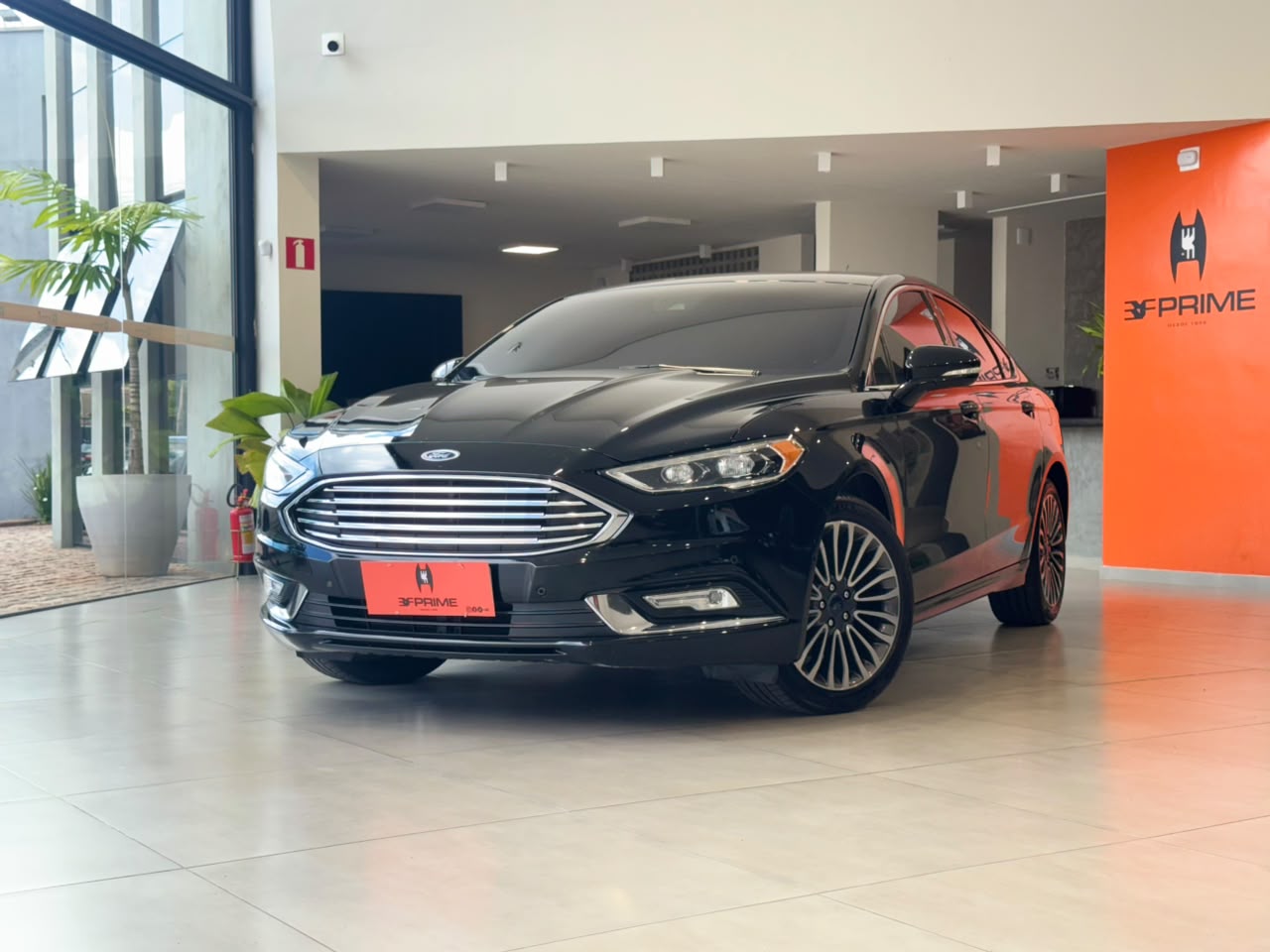 Ford Fusion 2017