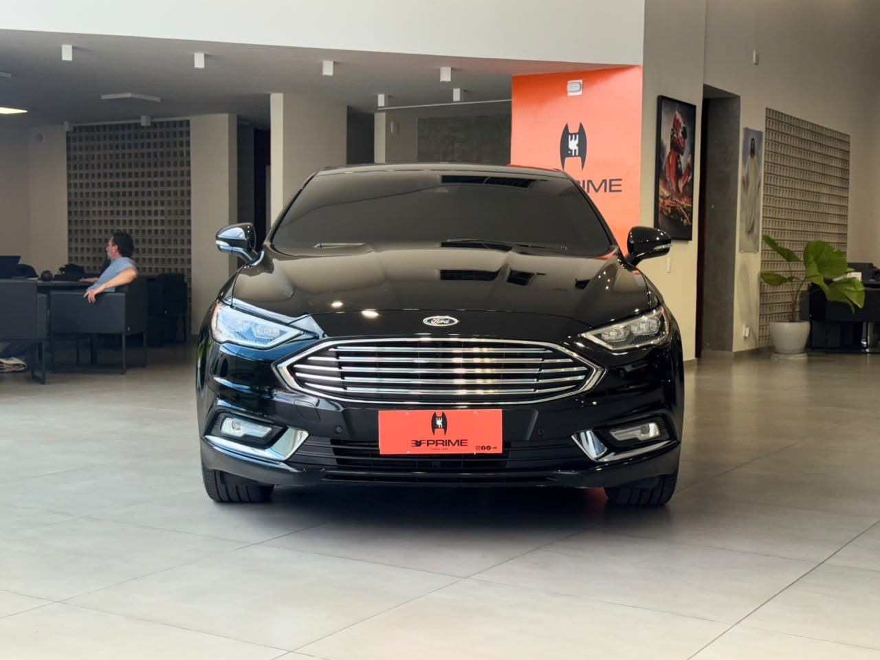 Ford Fusion 2017