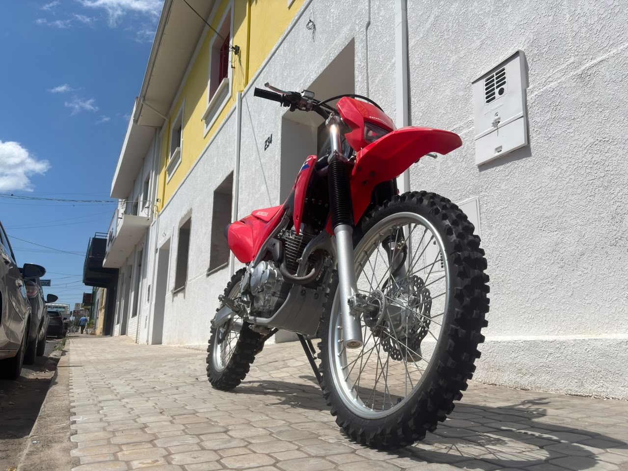 Honda CRF 250 F 2024