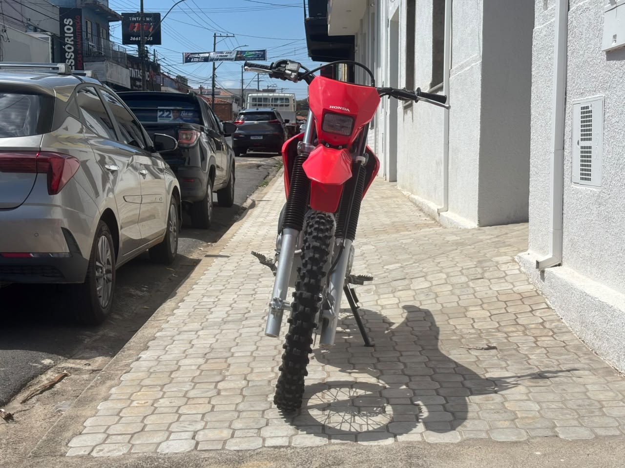 Honda CRF 250 F 2024