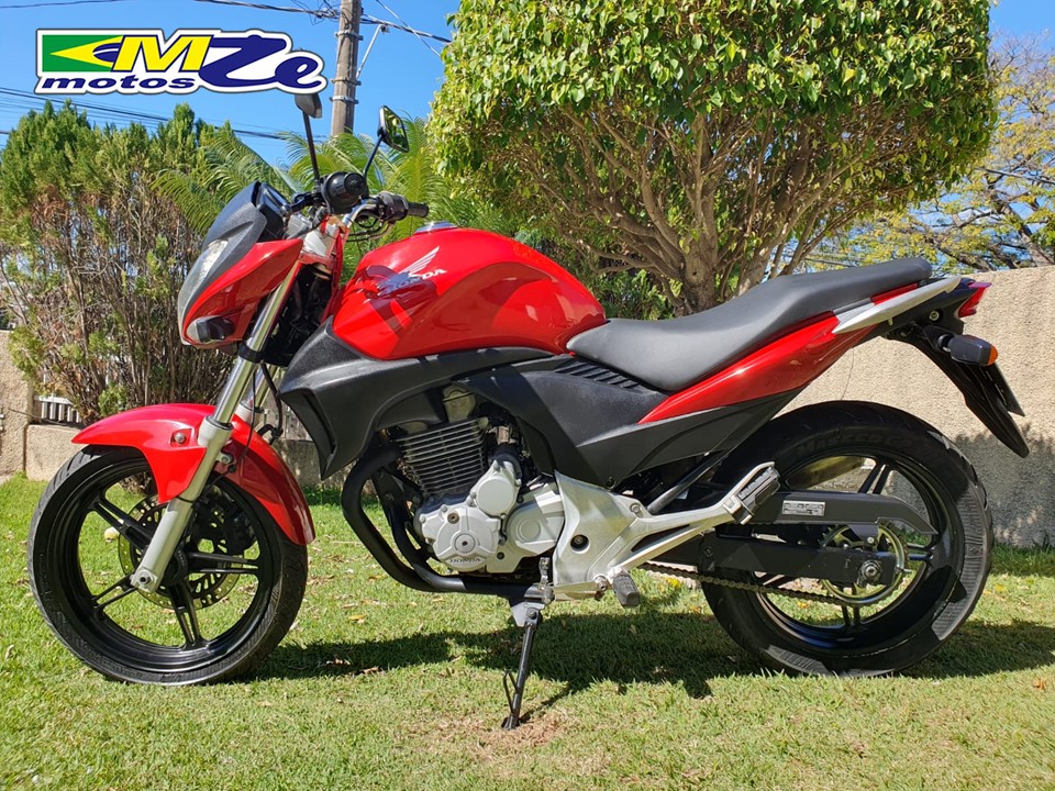 Honda CB 300R 2010