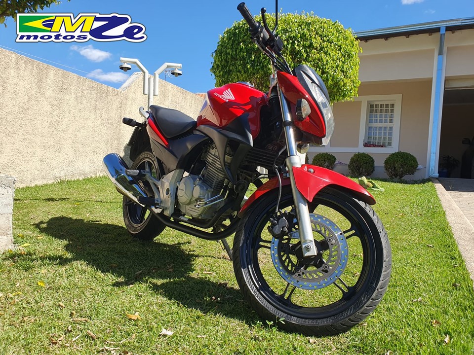 Honda CB 300R 2010