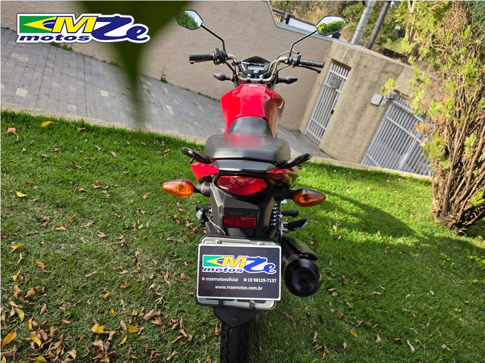 Honda CG 160 Start 2017