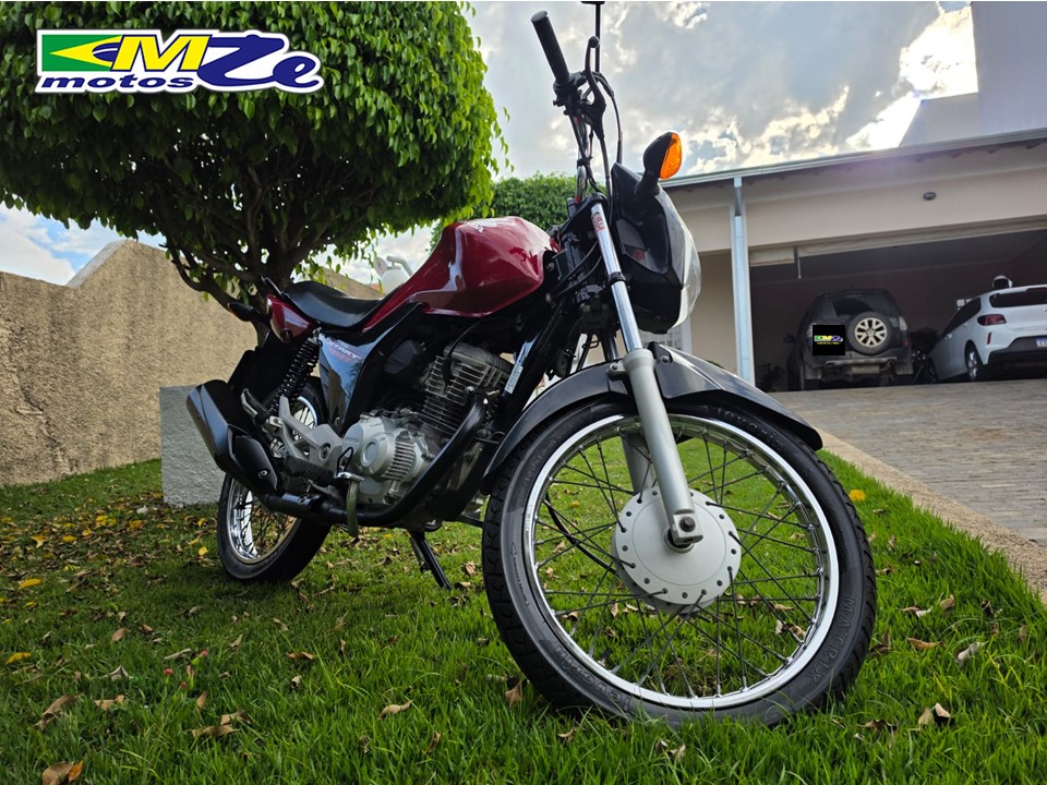 Honda CG 160 Start 2017