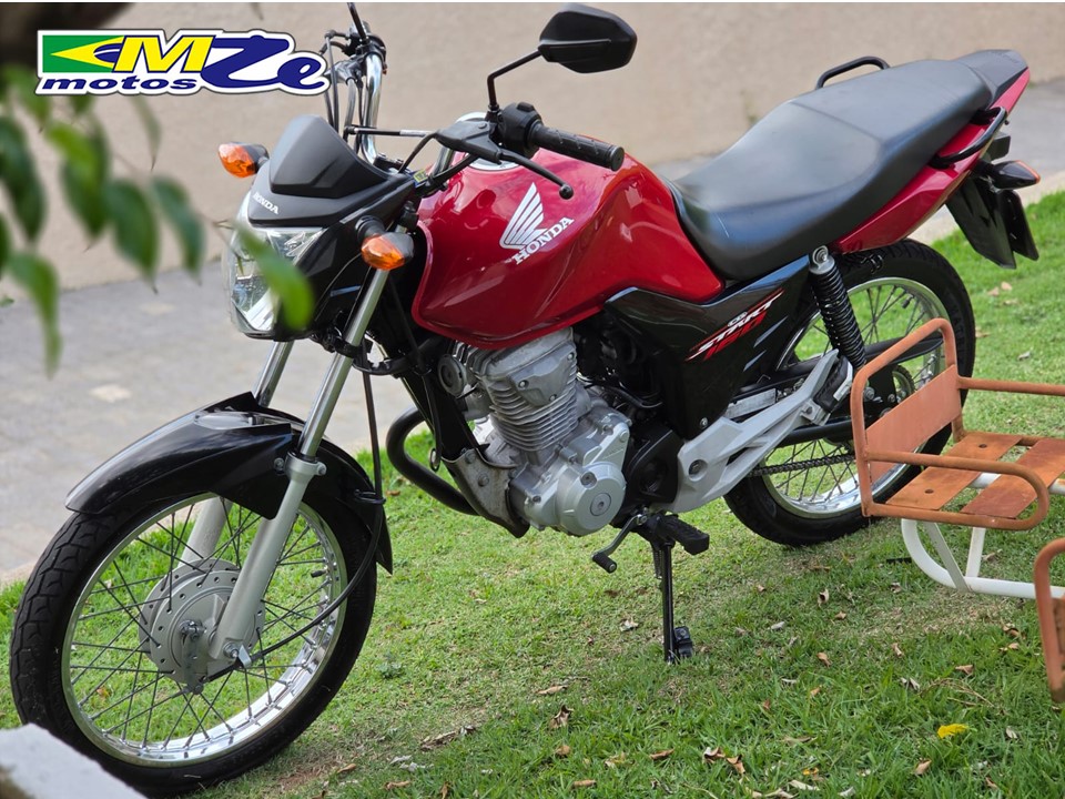 Honda CG 160 Start 2017