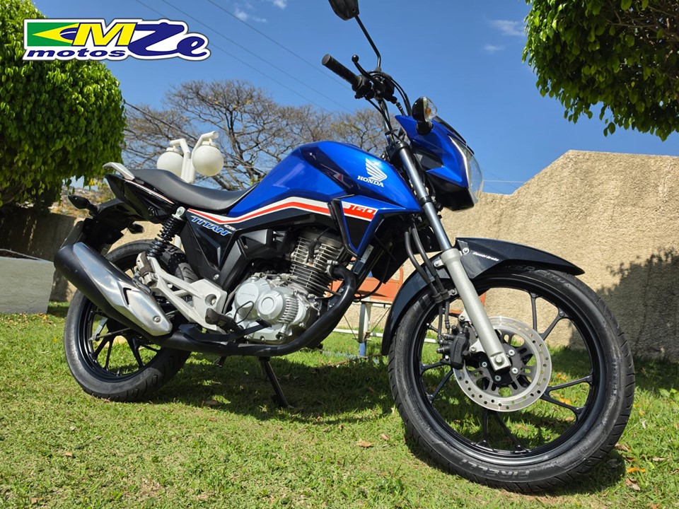 Honda CG 160 Titan 2019