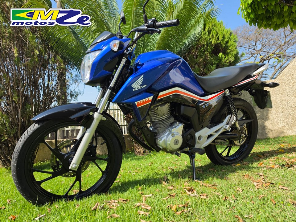 Honda CG 160 Titan 2019