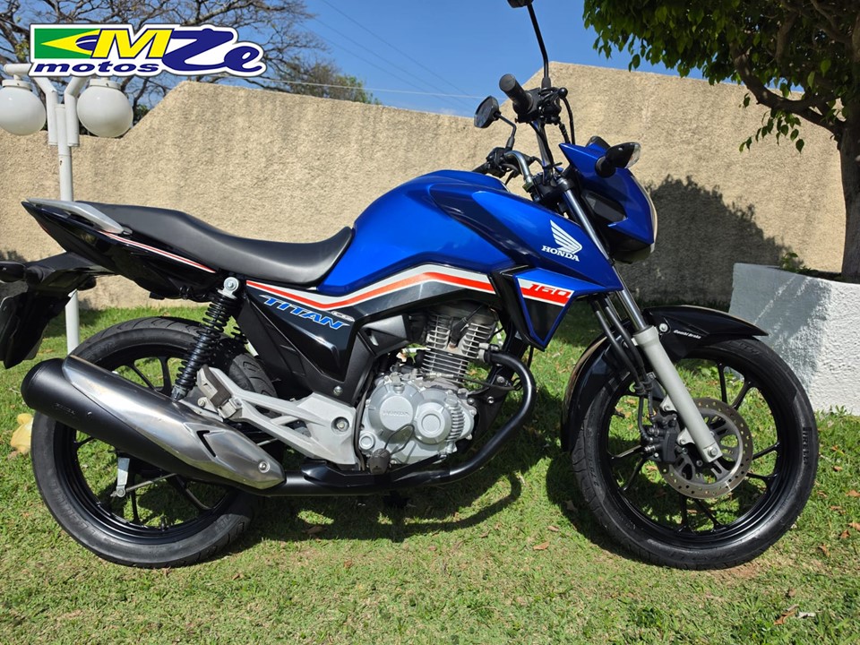 Honda CG 160 Titan 2019