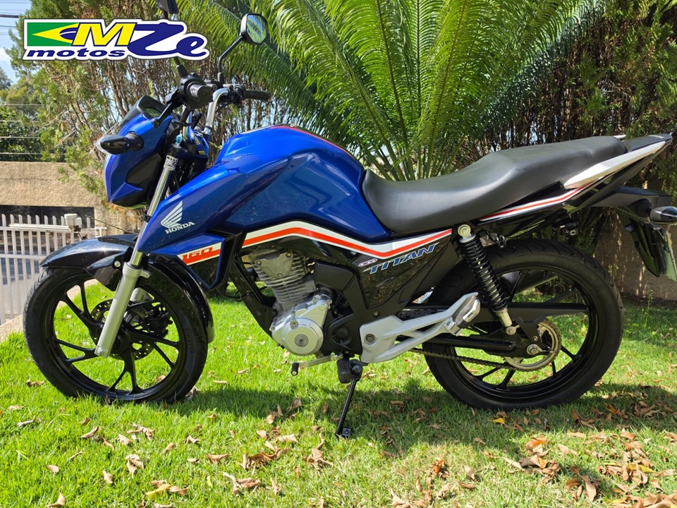 Honda CG 160 Titan 2019