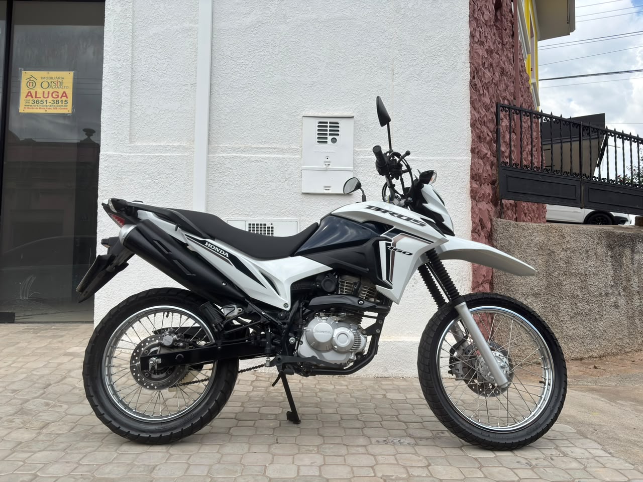 Honda NXR 160 Bros 2022