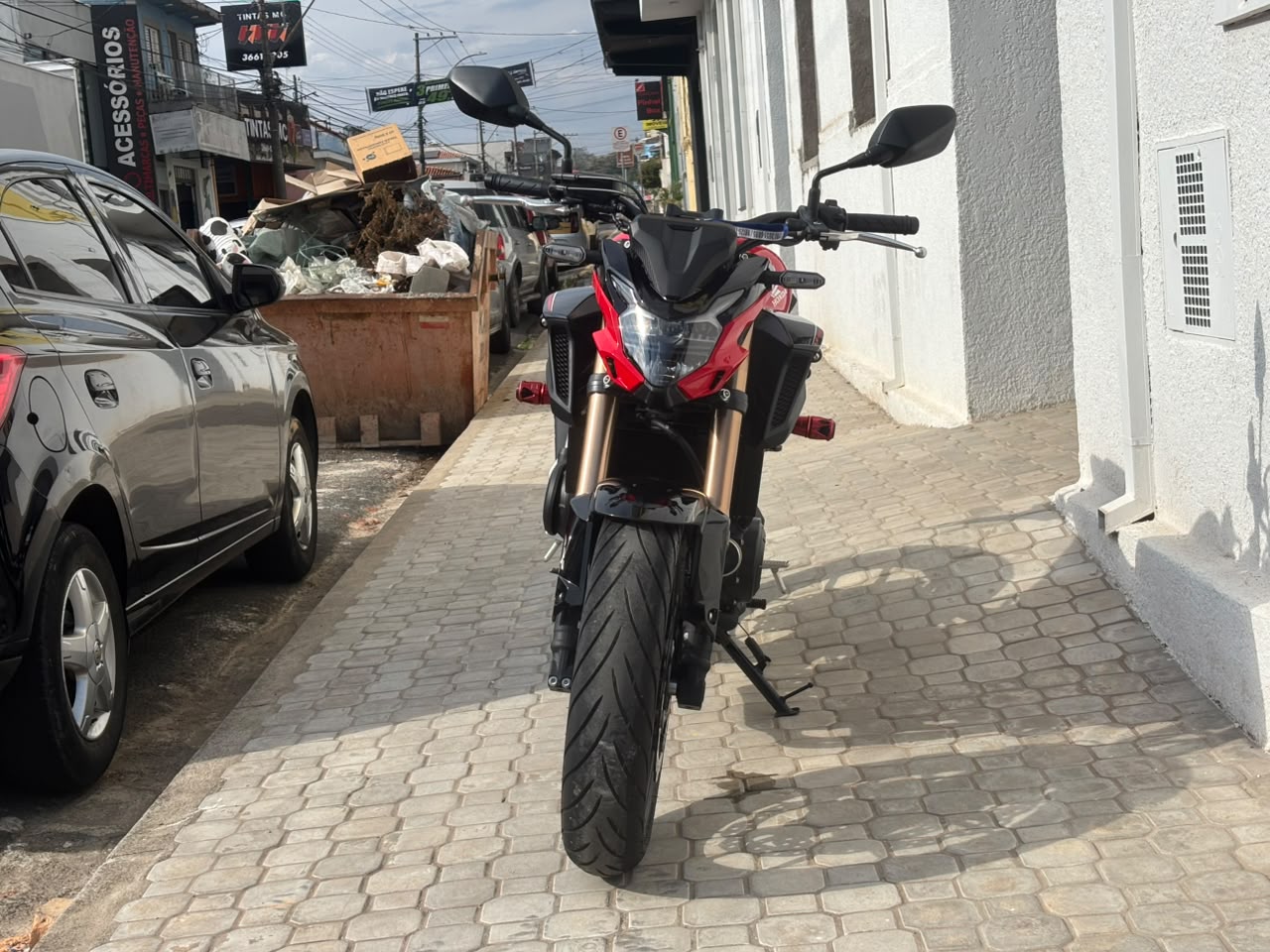 Honda CB 500F 2023