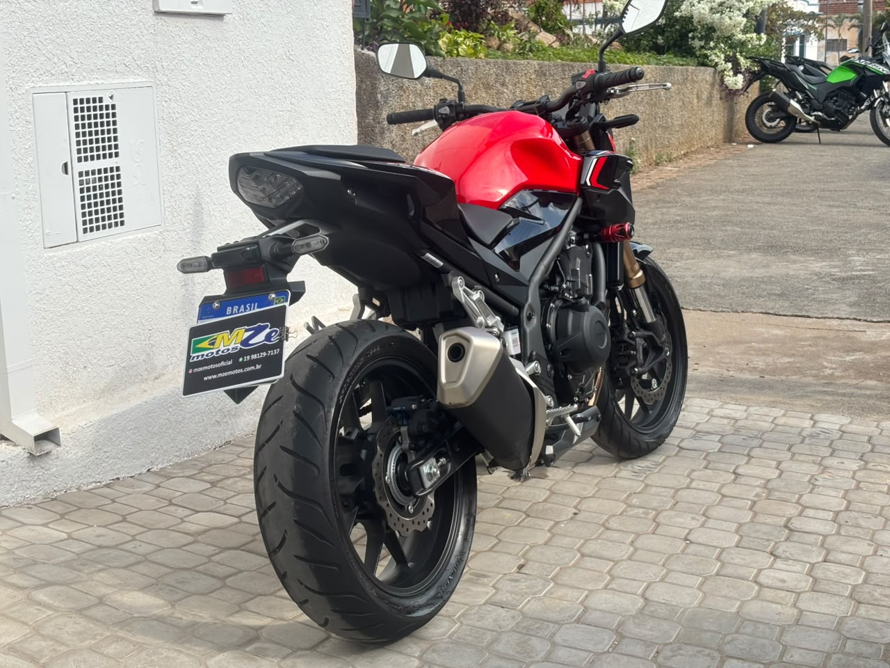 Honda CB 500F 2023