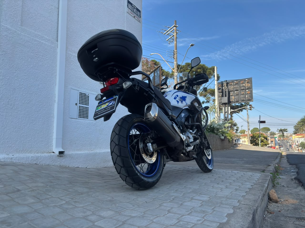 Suzuki DL 650 XT V-Strom 2020