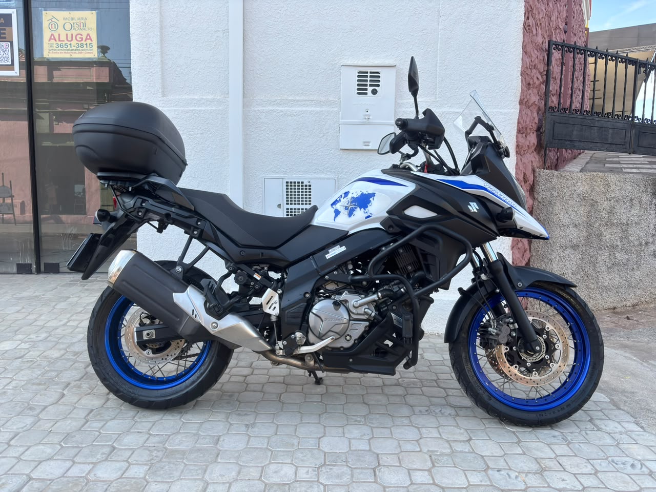 Suzuki DL 650 XT V-Strom 2020