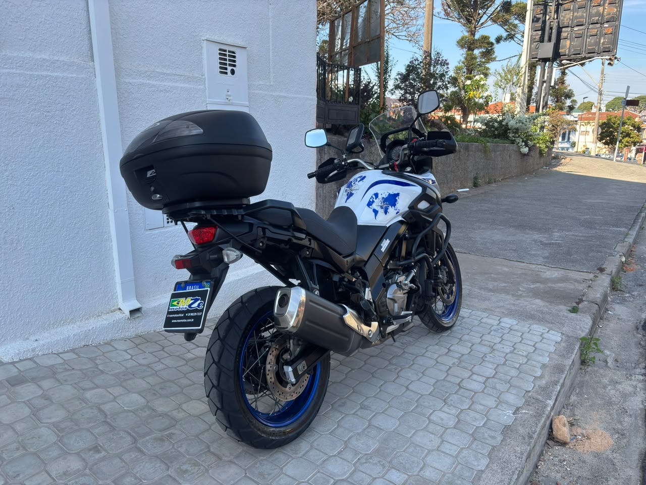 Suzuki DL 650 XT V-Strom 2020