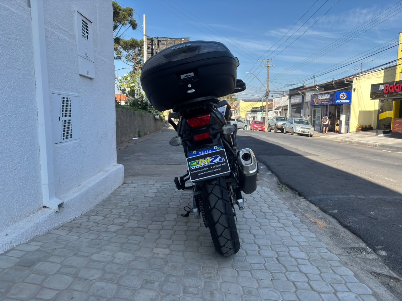Suzuki DL 650 XT V-Strom 2020