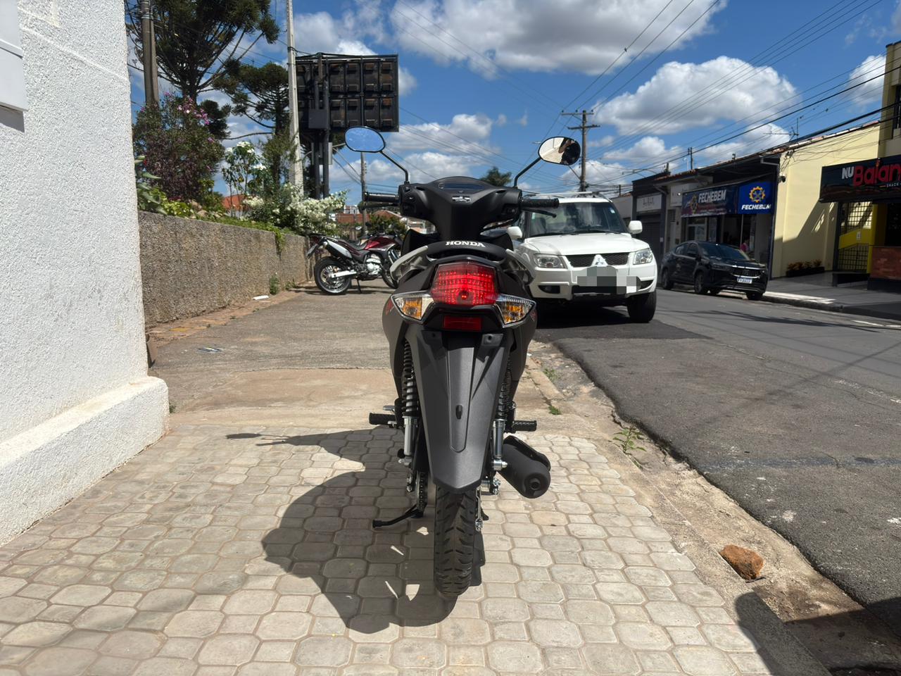 Honda Biz 125 2027