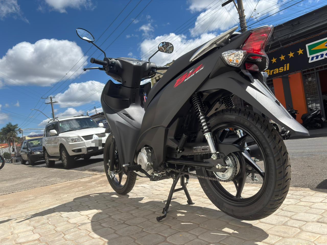 Honda Biz 125 2027