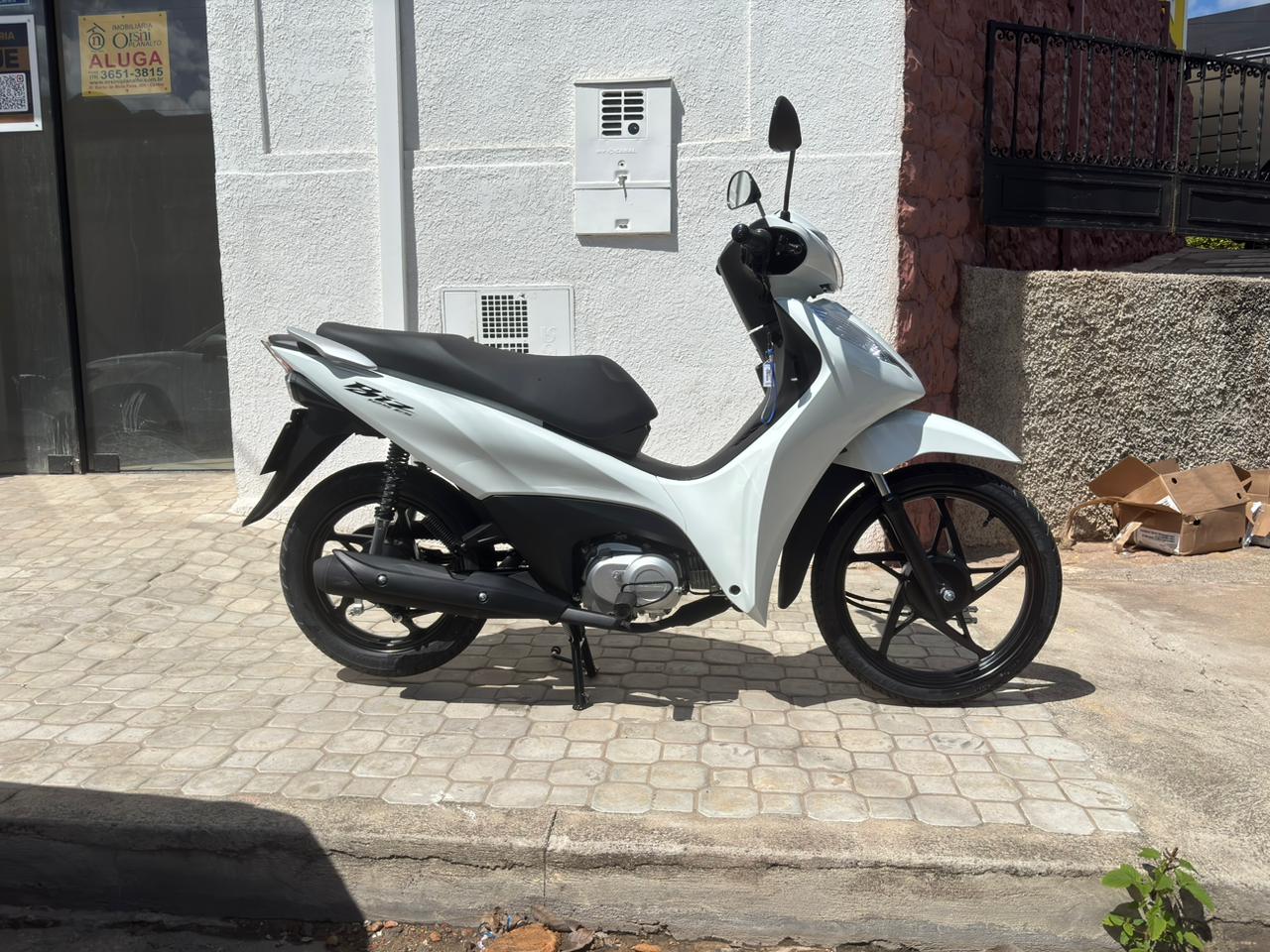 Honda Biz 125 2027