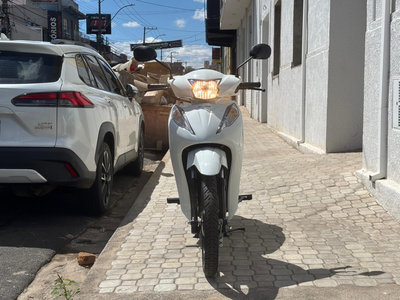 Honda Biz 125 2027