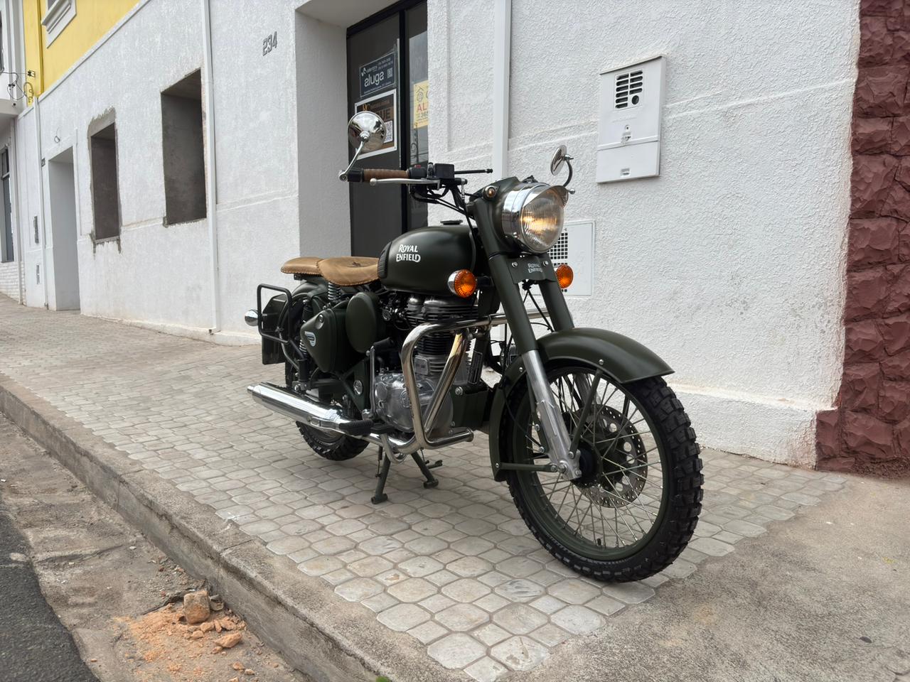 Royal Enfield Bullet 500 2020