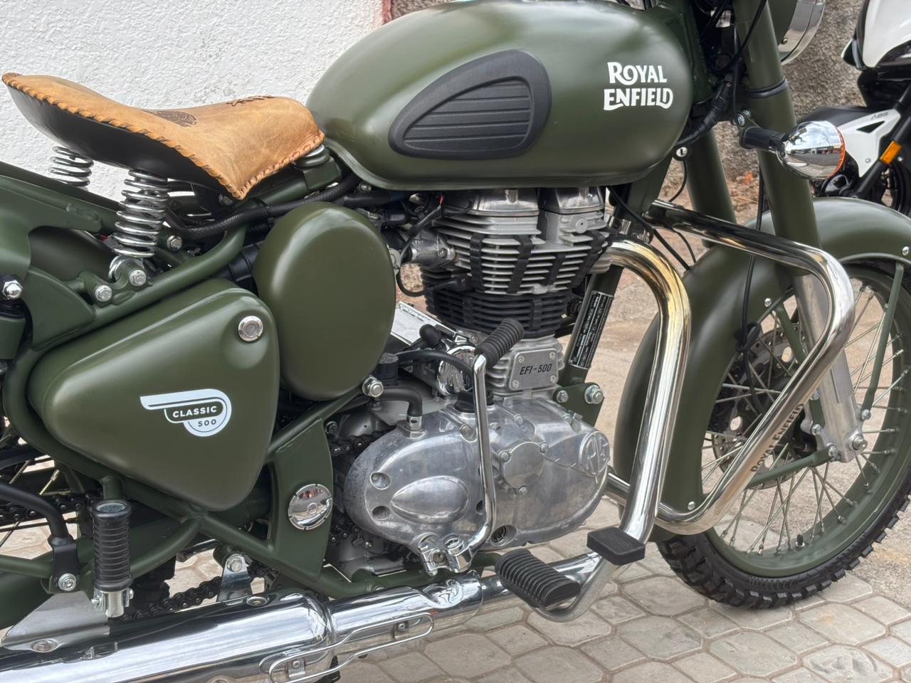 Royal Enfield Bullet 500 2020