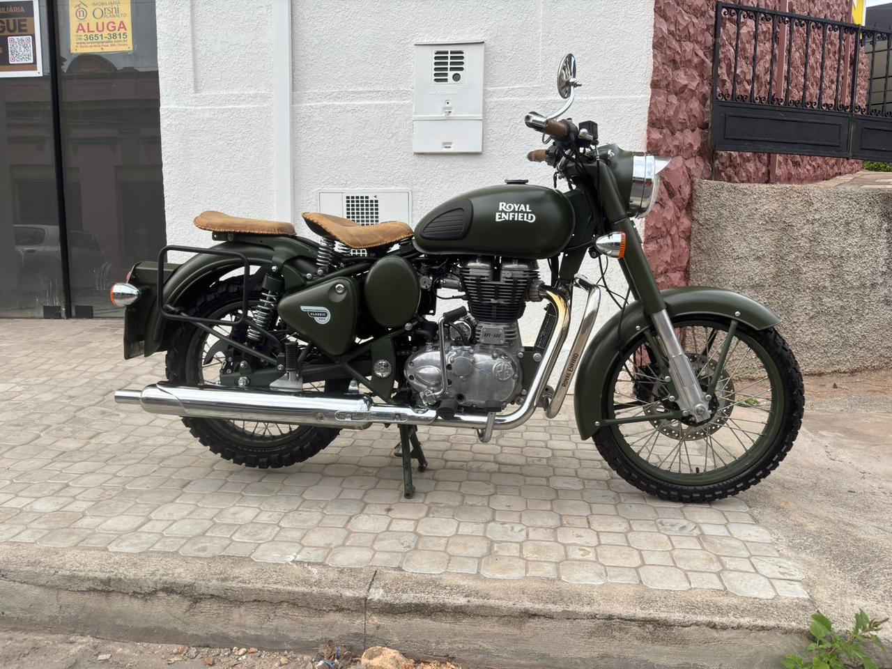 Royal Enfield Bullet 500 2020