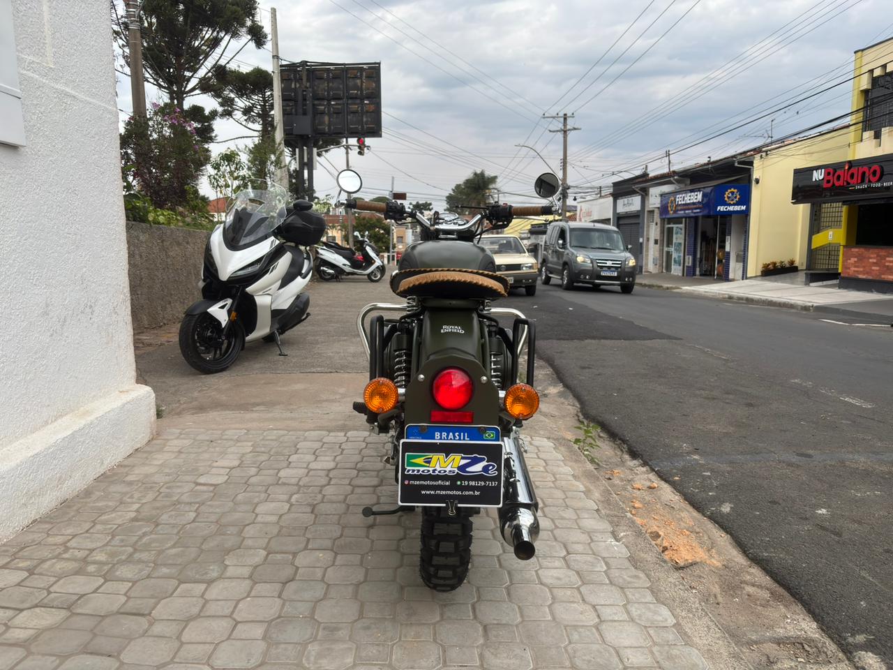 Royal Enfield Bullet 500 2020