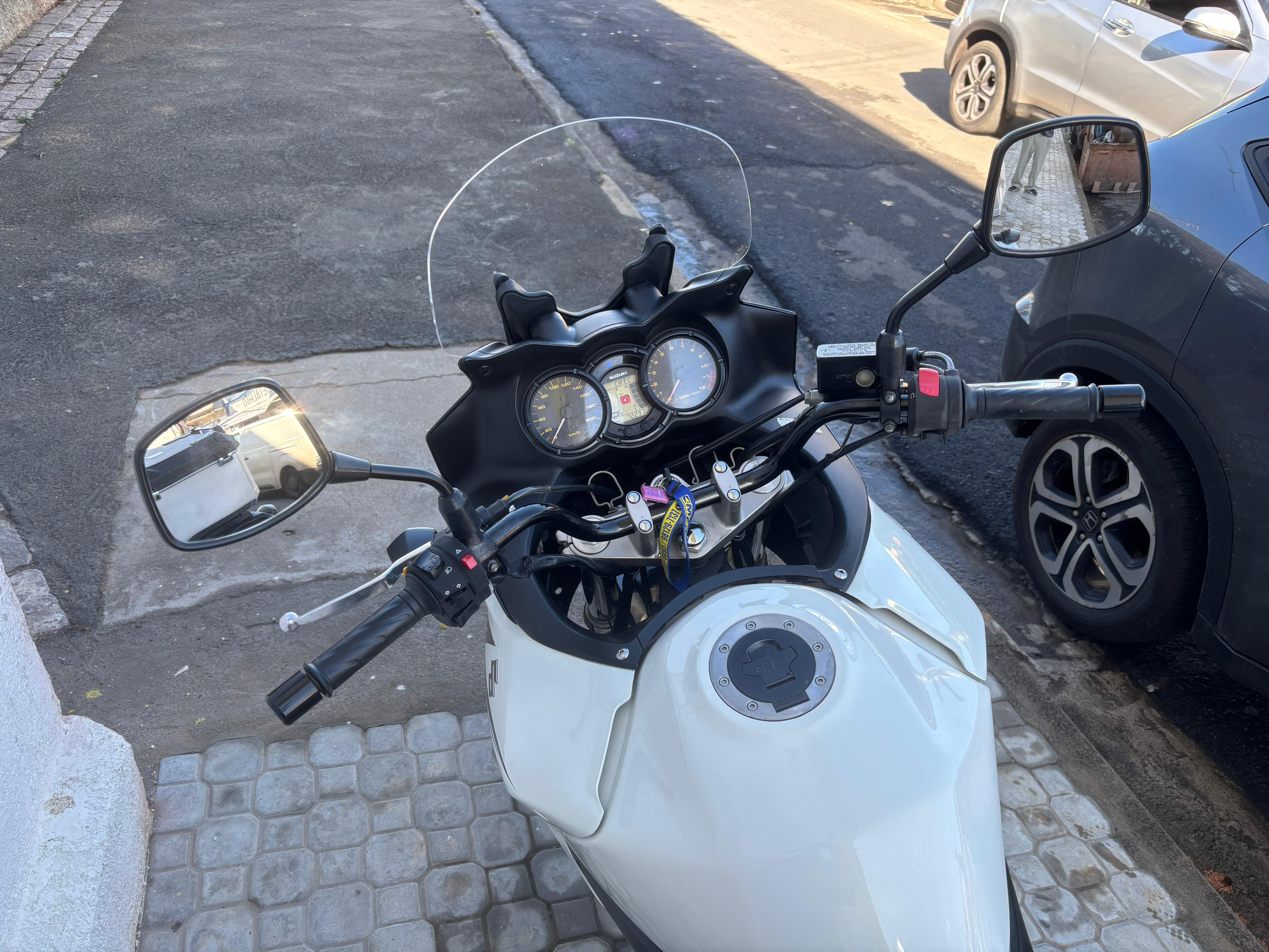 Suzuki DL 650 V-Strom 2013