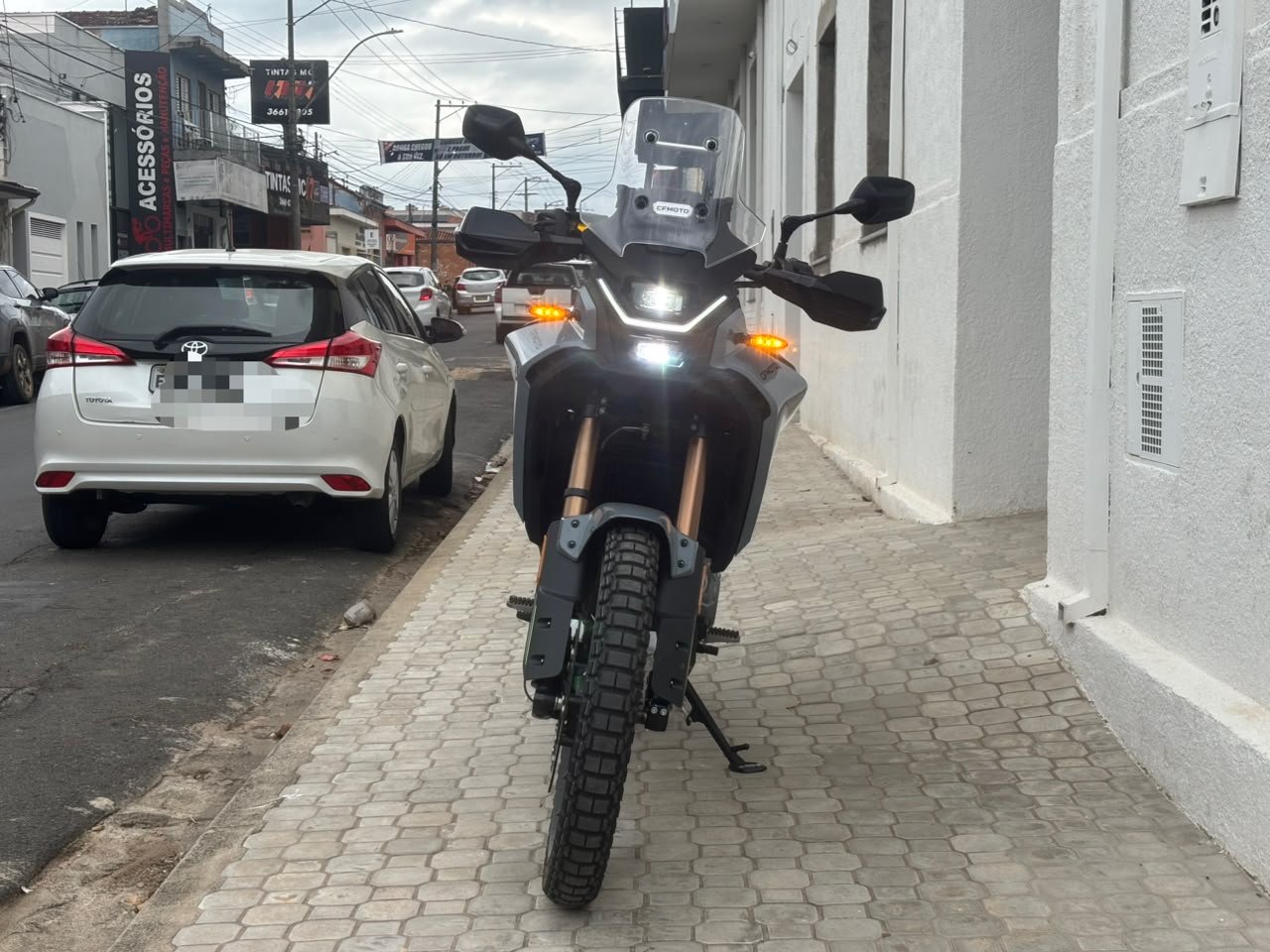 CFMOTO Ibex 450 2026