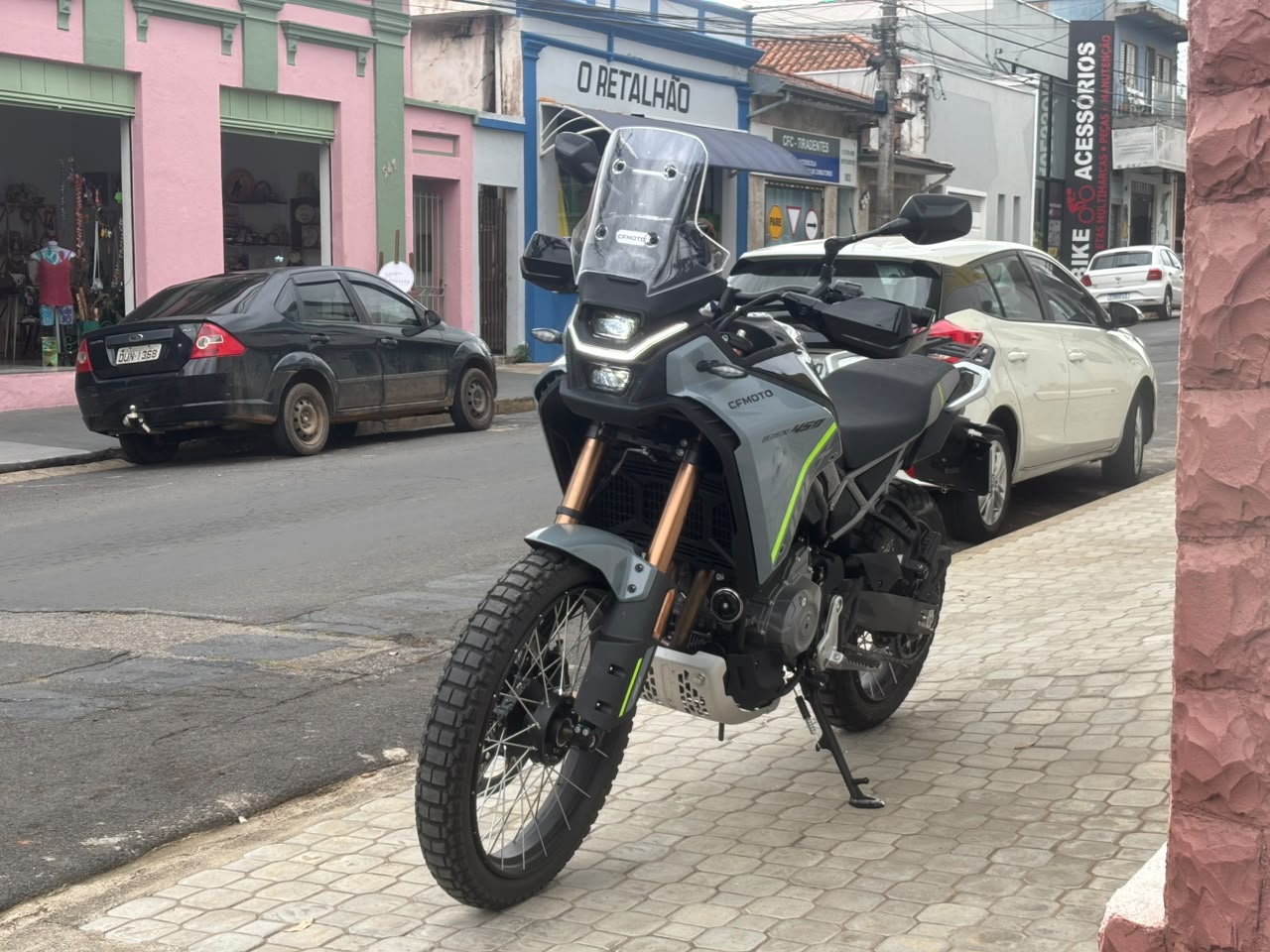 CFMOTO Ibex 450 2026