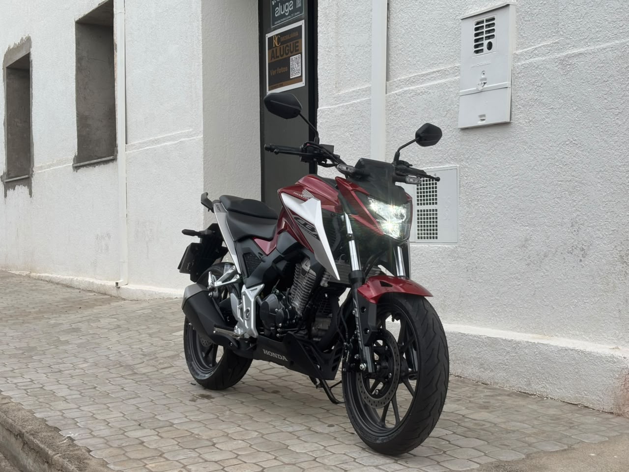Honda CB 300F Twister 2026