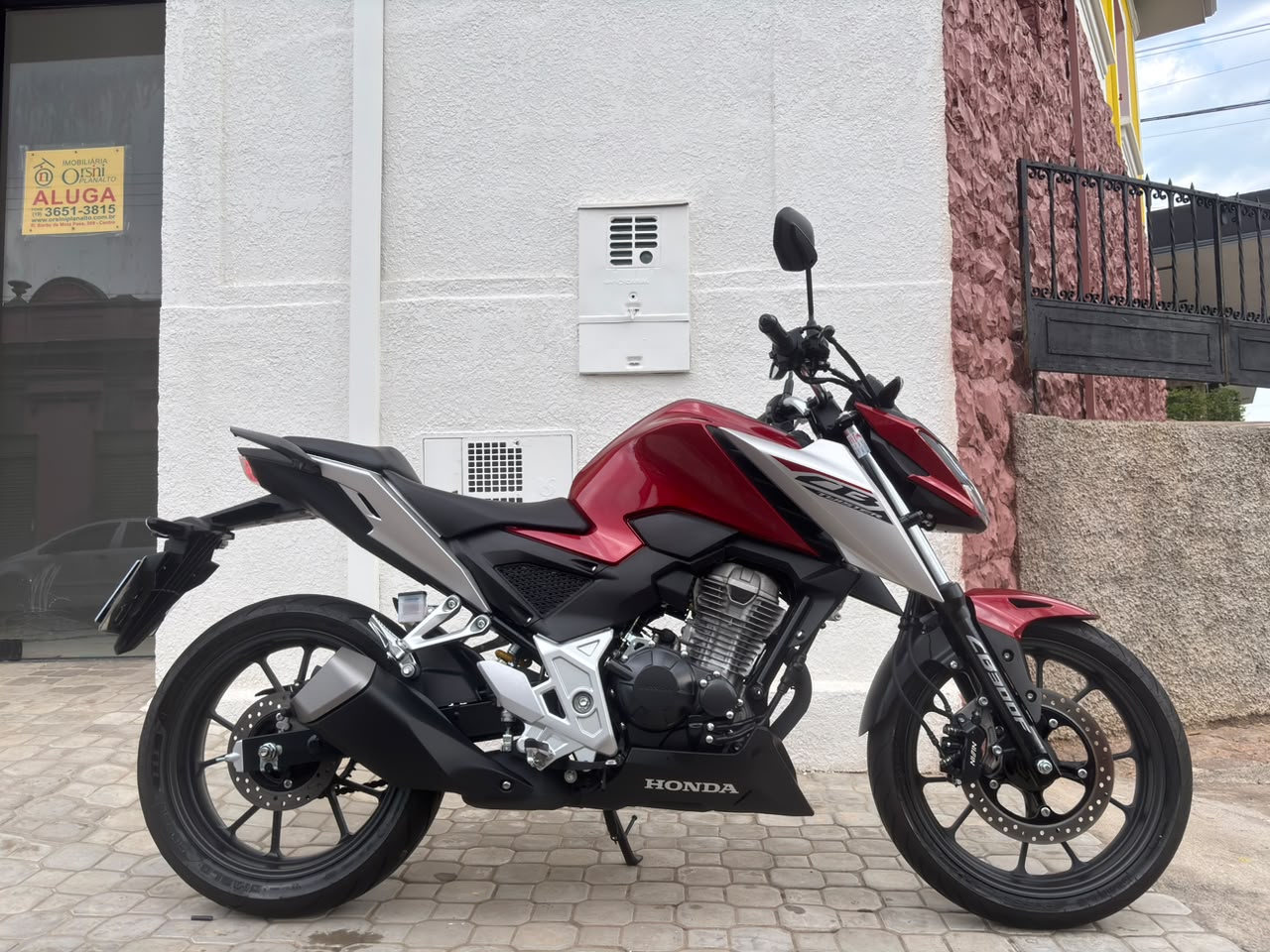 Honda CB 300F Twister 2026