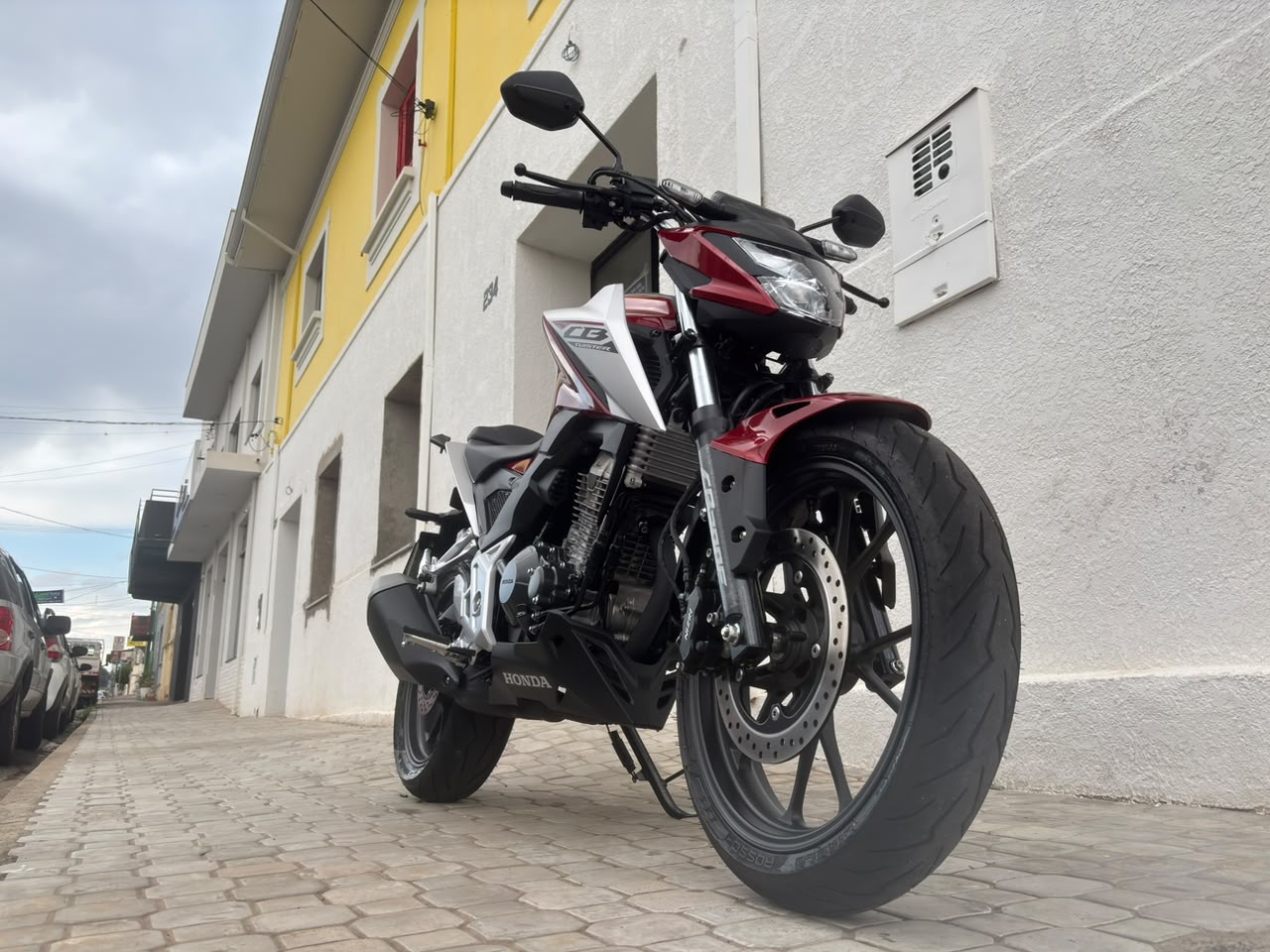 Honda CB 300F Twister 2026