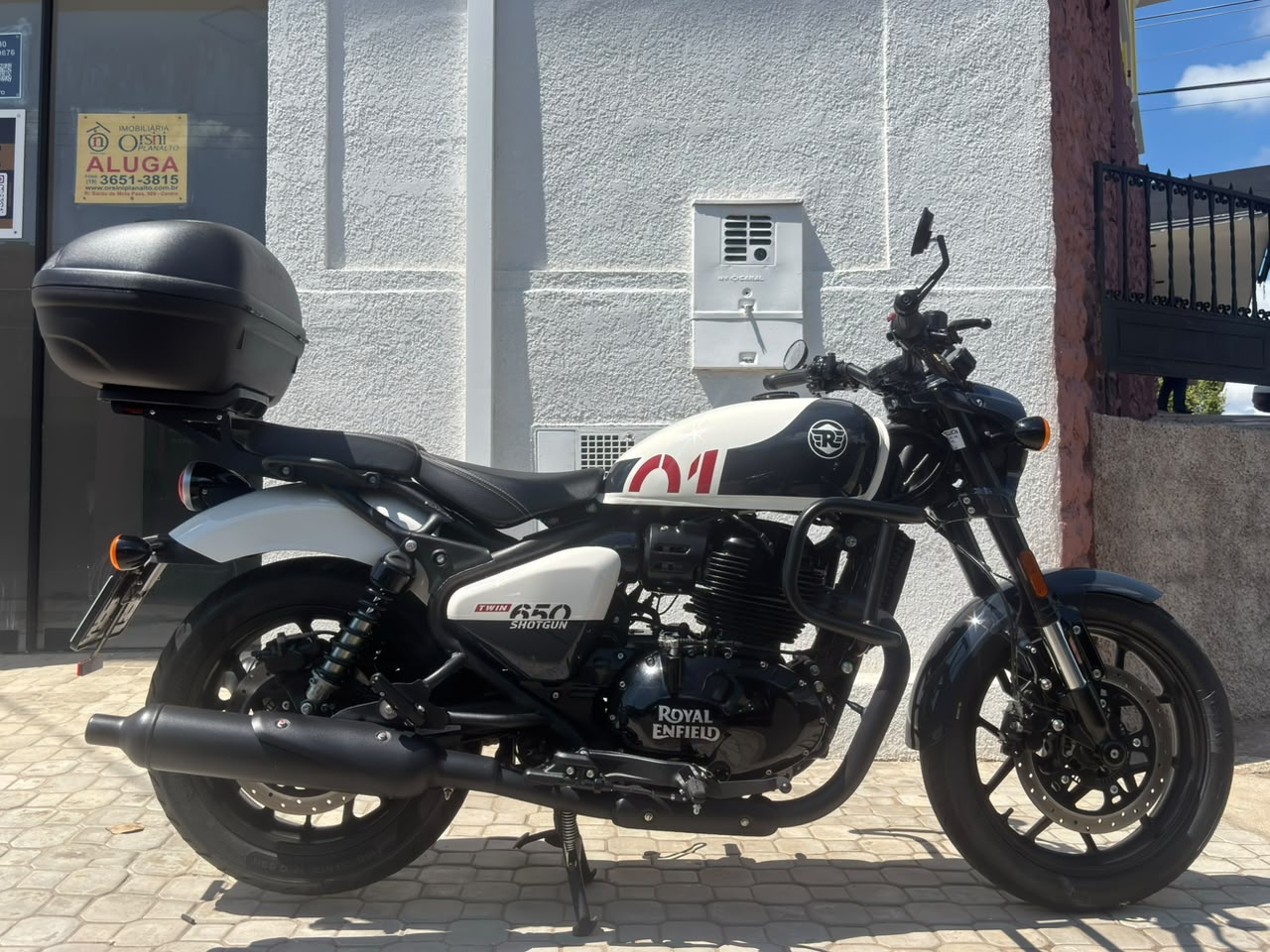 Royal Enfield Shotgun 650 2026