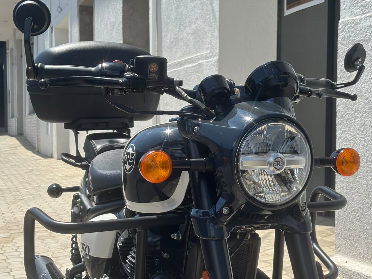 Royal Enfield Shotgun 650 2026