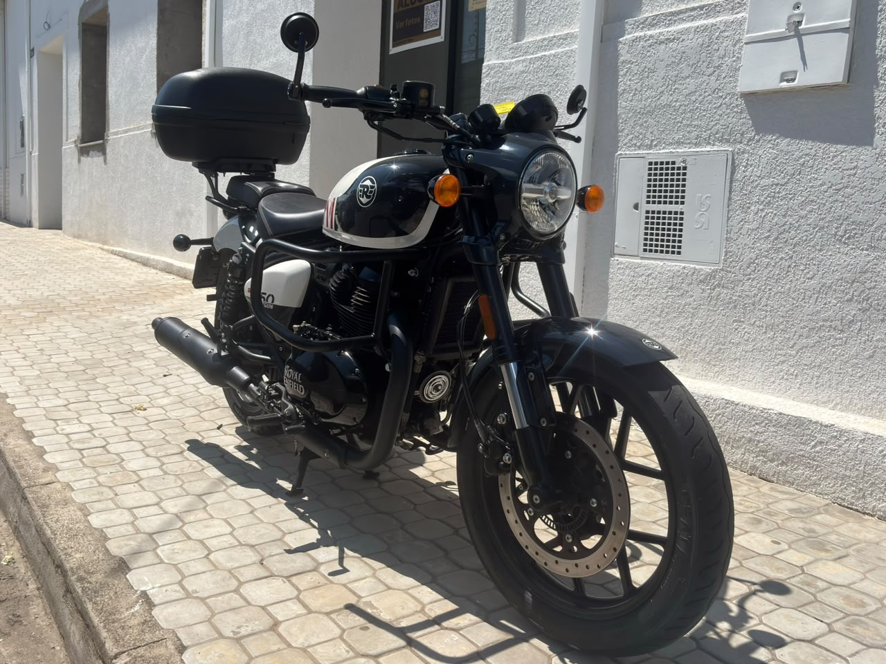 Royal Enfield Shotgun 650 2026