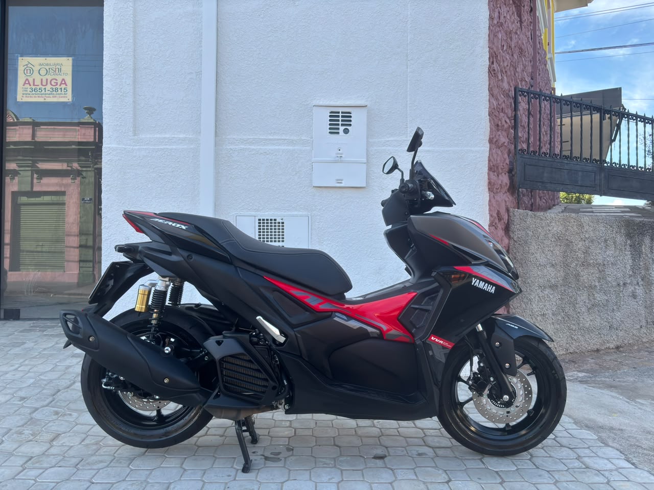 YAMAHA Aerox 2026