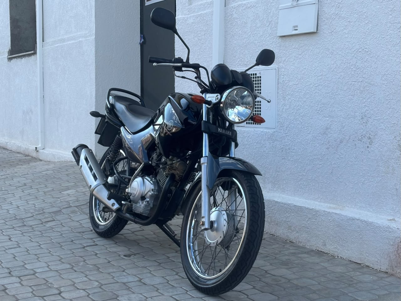 YAMAHA YBR 125 Factor 2009