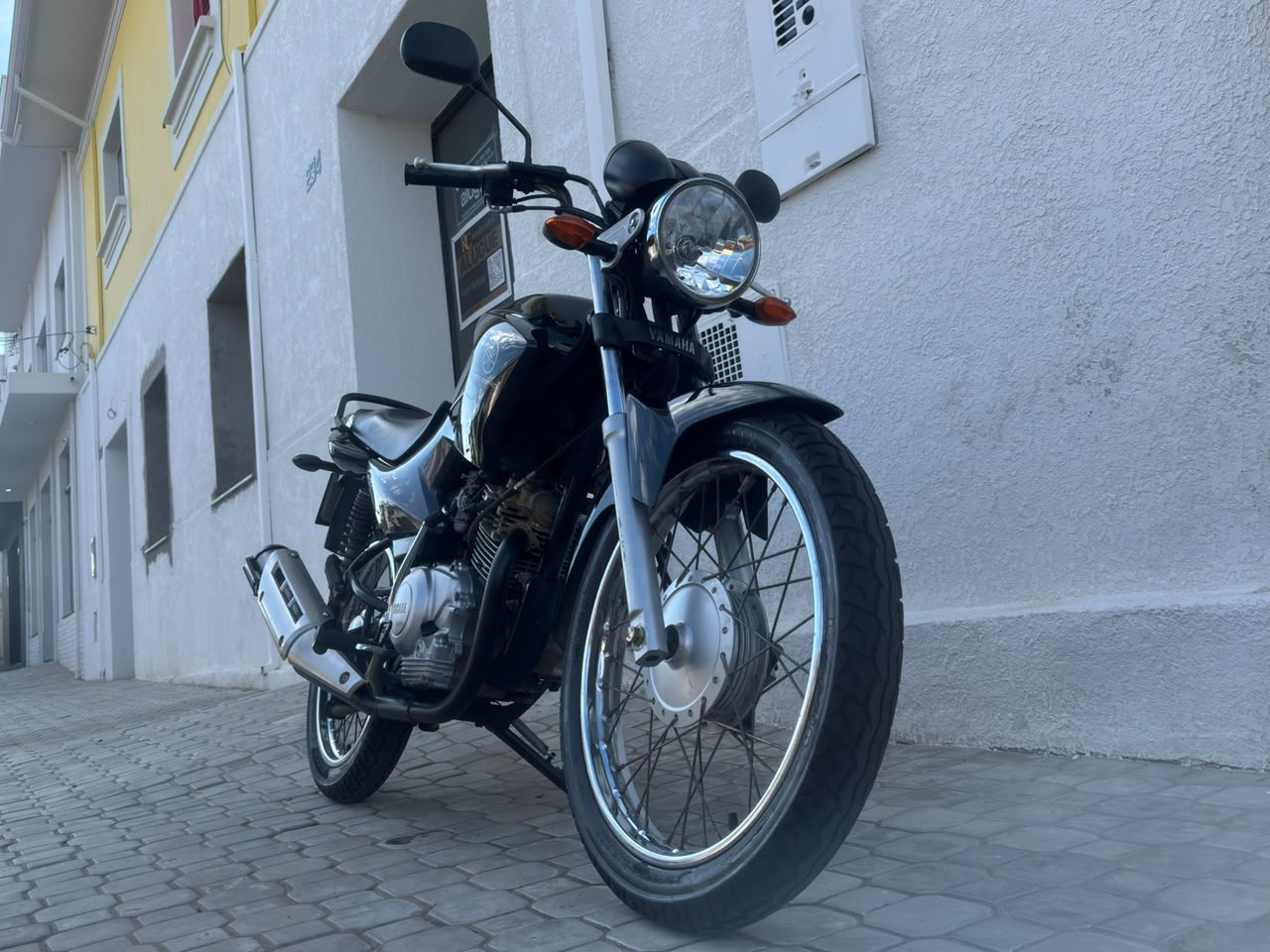 YAMAHA YBR 125 Factor 2009