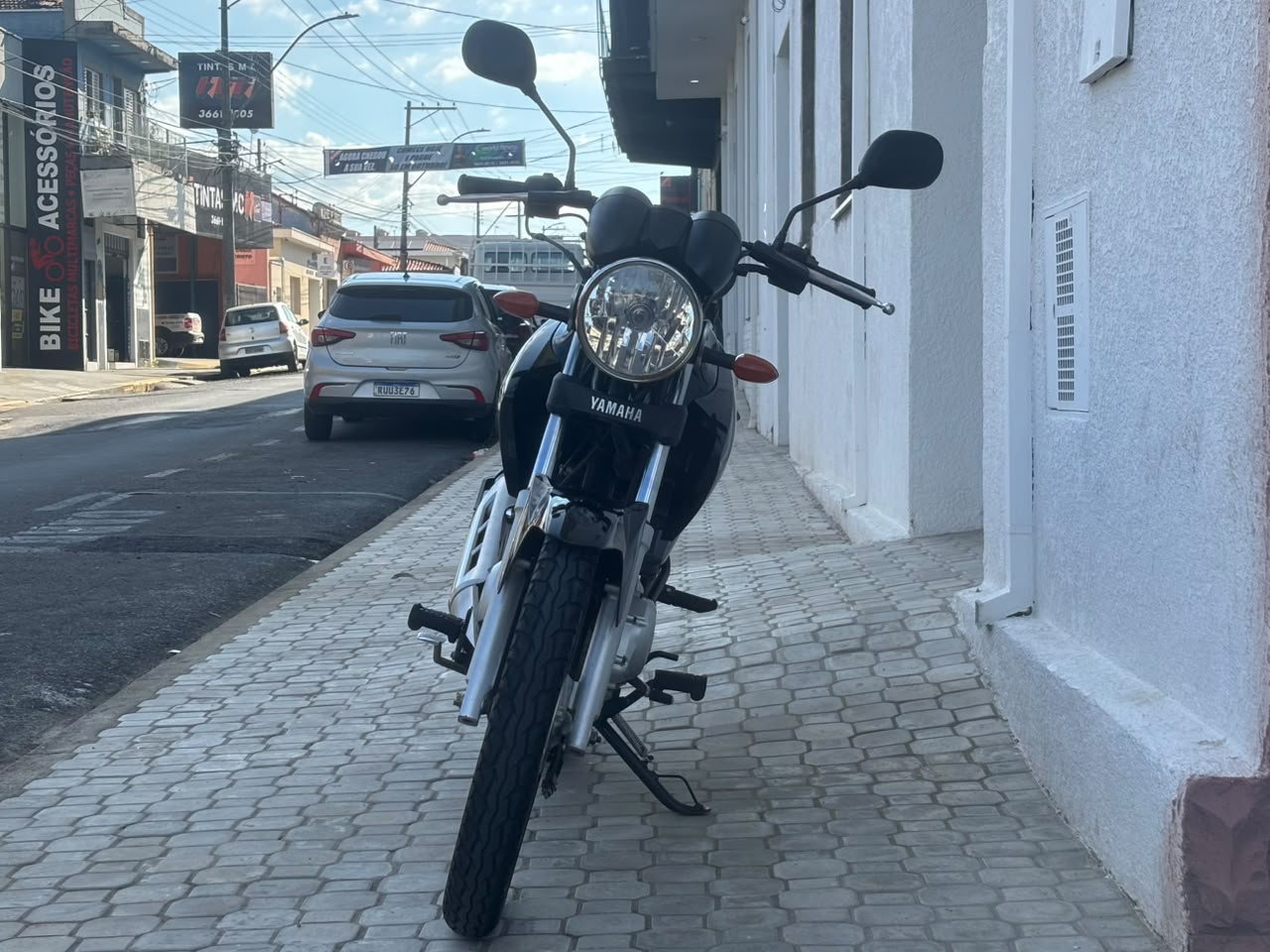 YAMAHA YBR 125 Factor 2009