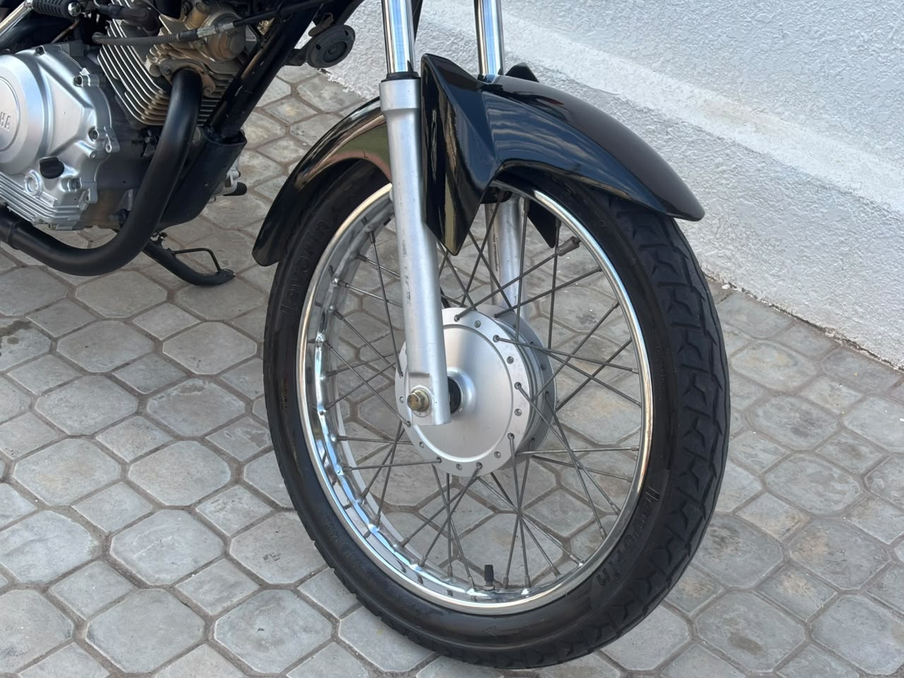 YAMAHA YBR 125 Factor 2009