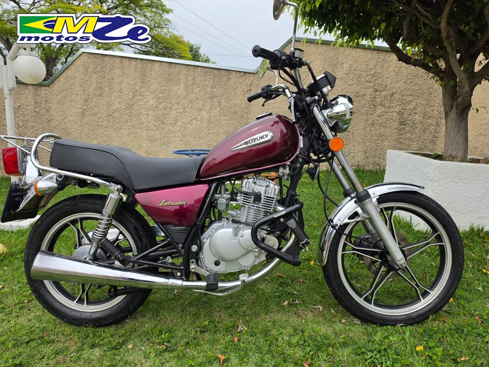 Suzuki Intruder 125 2009