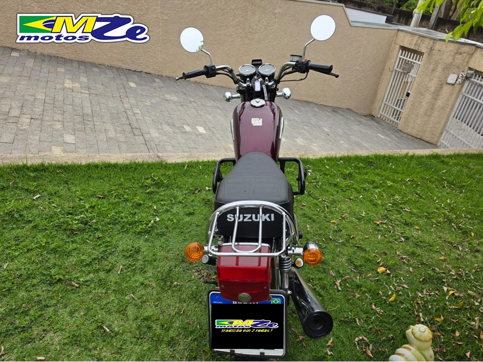 Suzuki Intruder 125 2009