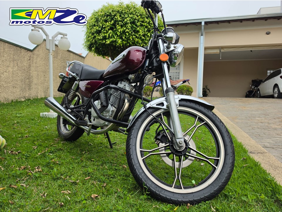 Suzuki Intruder 125 2009